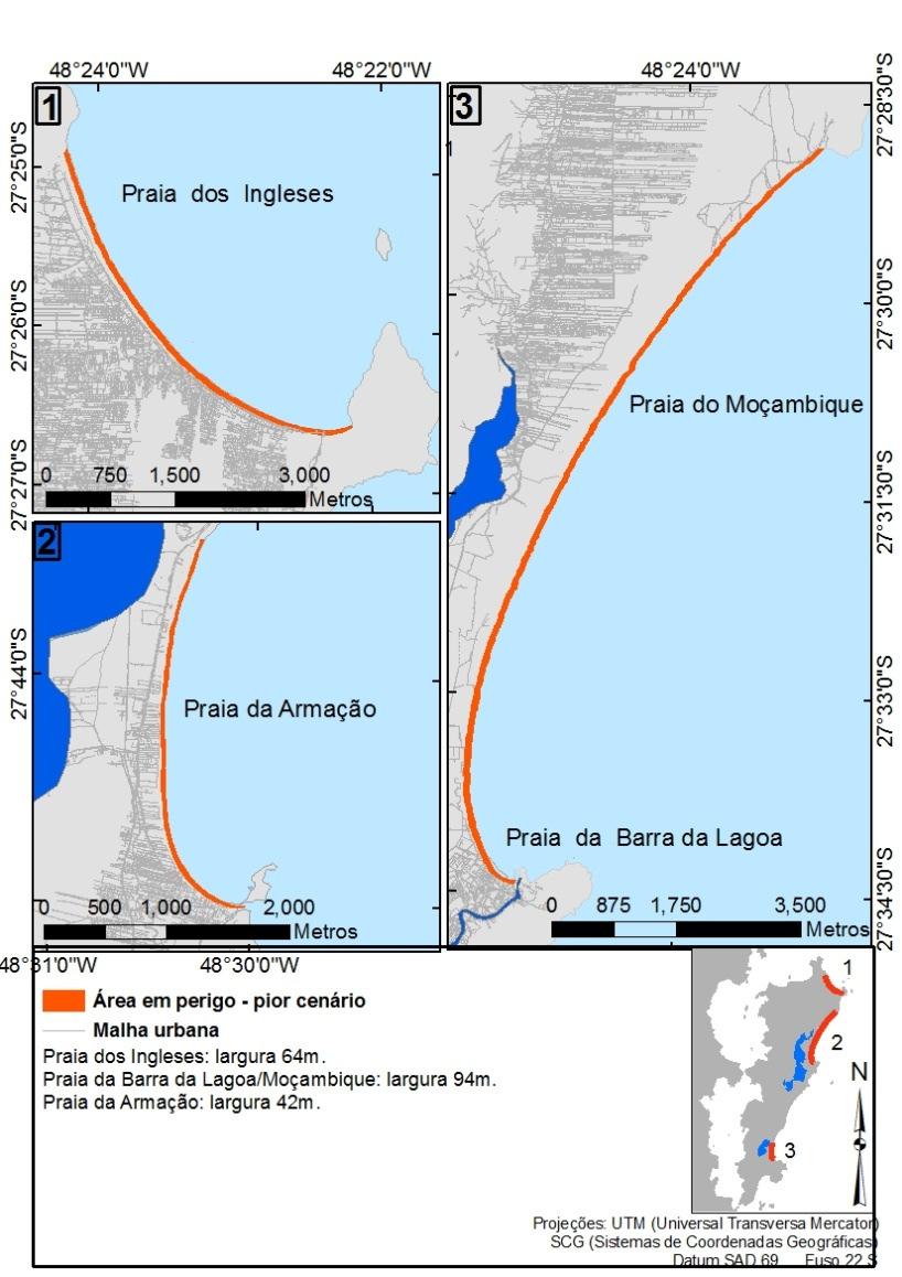 116 Figura 31. Área em perigo utilizada nas próximas etapas deste trabalho.