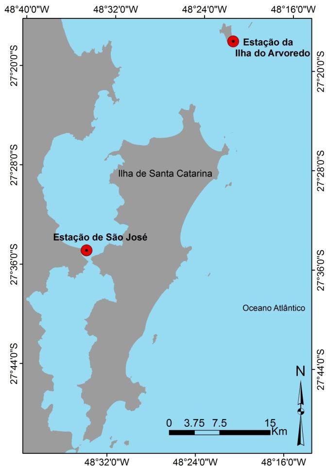 83 Local da Estação Série Fonte (UTM) 1 ano (2004 a 2005) *dados disponibilizados pela Marinha do Brasil, através do Banco Nacional de Dados Oceanográficos, cedidos por Miot da Silva (2006) **dados
