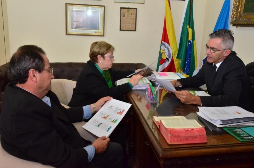 Visita ao Gabinete do Presidente