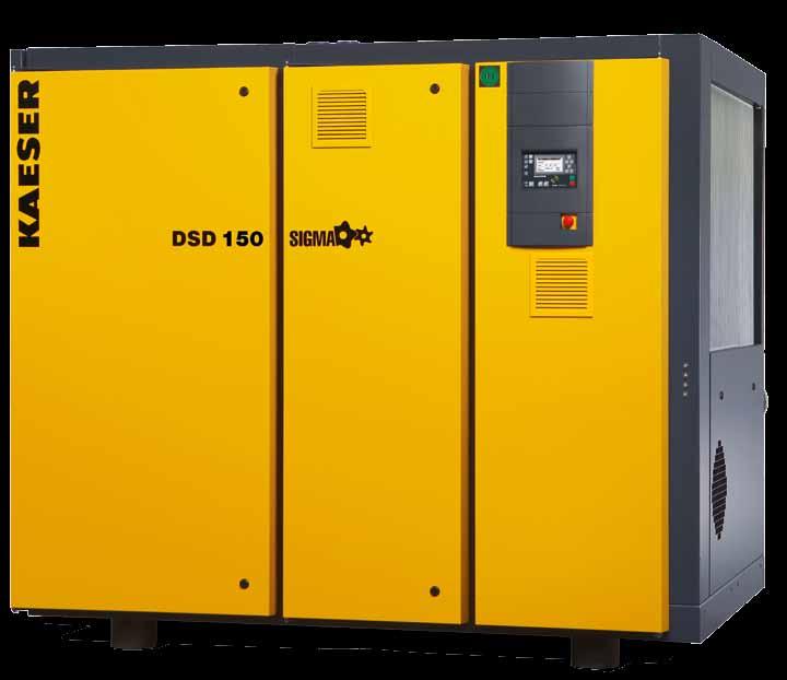 DSD Altamente eficiente Esses sistemas de alto desempenho ajudam a economizar energia de várias formas:. Os rotores PERFIL SIGMA com fluxo otimizado aumentam a potência específica.