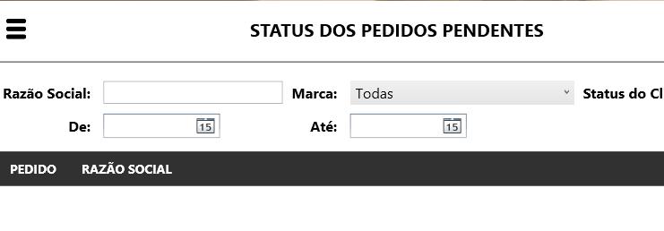 E) Desblquei de cliente O desblquei de cliente só pde ser feit pela área respnsável da Restque e crre de frma n-line.