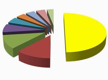 ETIOLOGIA CLASSIFICAÇÃO 4% 3% 5% 4%4% 7% 11% 12% 50% E. coli P.