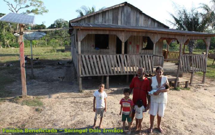 instalados no Município de Xapuri-AC