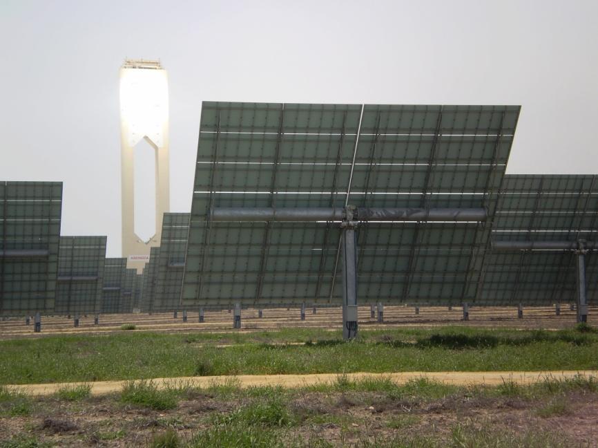 (heliostatos) Centro de Pesquisas de Energia Elétrica - Cepel 60