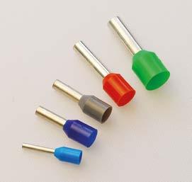 Botão de ajuste de pressão com seis níveis Alicate de Crimpar Conector Modular 0,5-1MM² 22-18