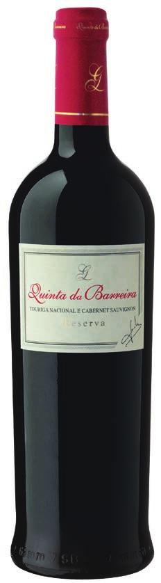 curtimenta total com maceração prolongada, em cubas inox com controlo de temperatura. Estágio em barricas de carvalho americano. TEOR ALCOÓLICO 14% NOTAS DE PROVA Cor rubi.