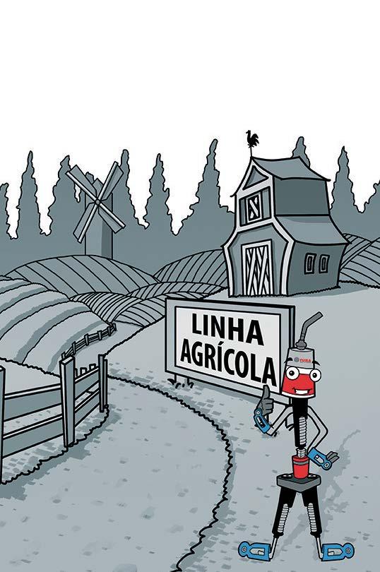 LINHA AGRÍCOLA SAC 0800 11
