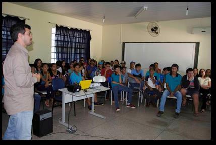 22 DE MAIO DIA DA BIODIVERSIDADE Em comemoração ao dia da Biodiversidade, no dia 23 de março foram realizadas uma série de palestras