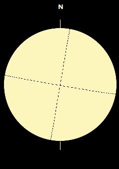 Efemérides do Sol 00:00 Hora Tempo Universal Junho Dia α(j2000.0) δ(j2000.0) " DT * P.H Po Bo Lo NRC 1 04h 35m 25.52s +22 00' 43.9" 1892.74 1.0140094 8.67" -15.37-0.66 292.08 2191 2 04h 39m 31.