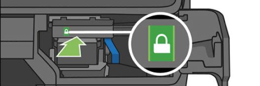 12. Insira o conector dos tubos no cabeçote de