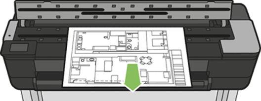 Para remover o congestionamento de papel do scanner: 1. Abra a tampa do scanner. 2.