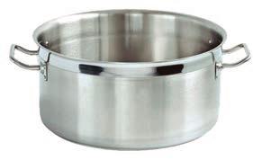 x 13500 ST012360 CAÇAROLA ALTA INOX 360 x 220 x 22000 ST012400 CAÇAROLA ALTA INOX 400 x 250 x 30000 ST012450 CAÇAROLA ALTA INOX 450 x 280 x