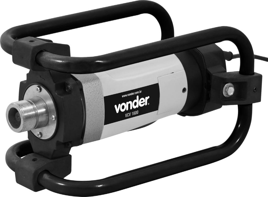 Vibrador de Concreto VCV 1600 Imagem Ilustrativa/Imagen Ilustrativa Manual