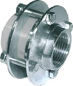 LINHA DE PRODUTOS UNIÃO MISTA C/ FLANGE