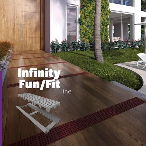 Conheça mais sobre o nosso modelo INFINITY FUN / FIT, entenda como ele pode