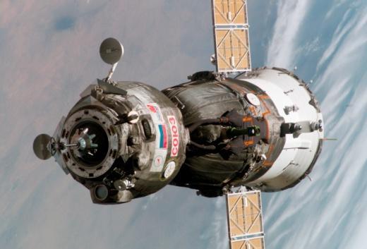 Programa espacial da URSS A URSS começou seu programa espacial com uma grande vantagem sobre os Estados Unidos.