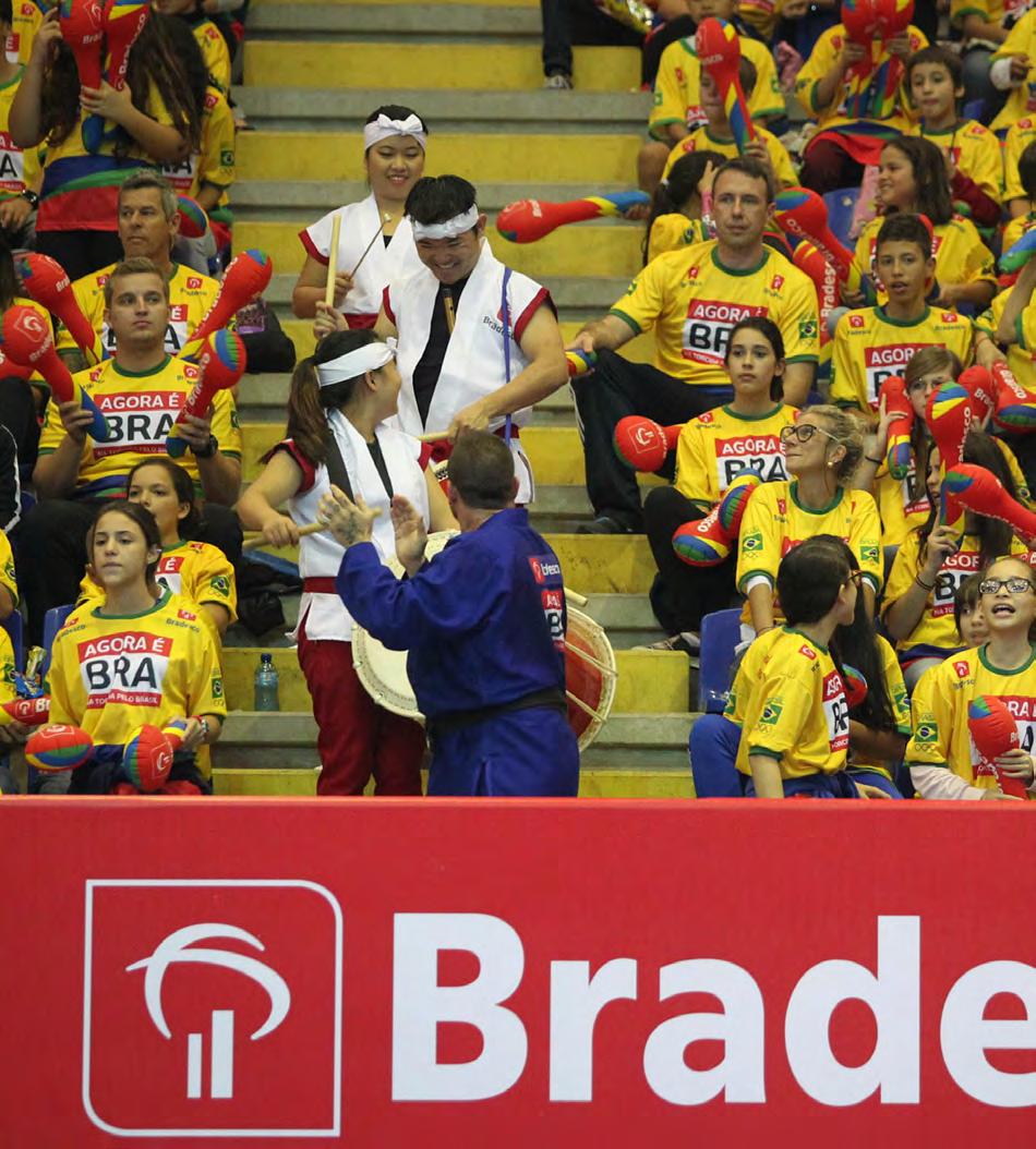 confeção de coreografias no tatame A já