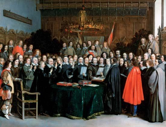 Tratado de Westfália 1648 Gerard