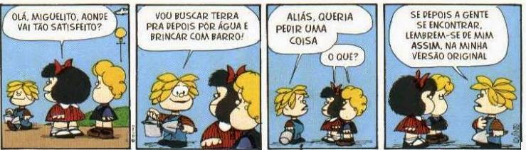 QUESTÃO 07 (FUVEST) Colégio São Paulo Irmãs Angélicas - BH 4 Conheci que (1) Madalena era boa em demasia... A culpa foi desta vida agreste que (2) me deu uma alma agreste.