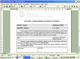 Manual do Usuário do BACEN-JUD Sistema de Atendimento às Solicitações do Poder Judiciário do Banco Central do Brasil mento arquivado no Tribunal também por questões de segurança.