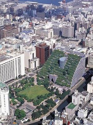 Fukuoka, projetado pelo