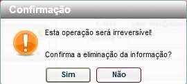 Na mensagem de confirmação clique em Sim e o utilizador selecionado será apagado da empresa.