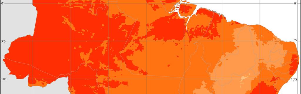 características climáticas de cada região geográfica do país apresenta forte influência na variabilidade sazonal dos recursos energéticos