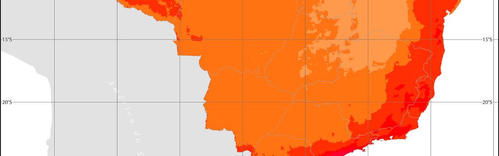 brasileiro. Figura 2. Mapas com médias anual e sazonais do total diário de irradiação solar no Brasil.