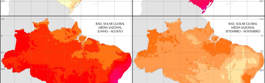 versão para irradiação global derivada de satélite e validada na superfície. Brasília: INMET, 1998. 4. Martins, F. R. Et al.