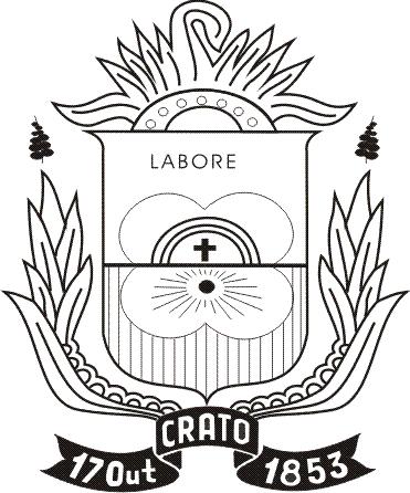 Prefeitura Municipal do Crato - Diario Oficial - Pagina 1 de 7 Ano 2017, Edição n.º 3713 - Crato (CE), Quinta-feira 22 de Junho de 2017.