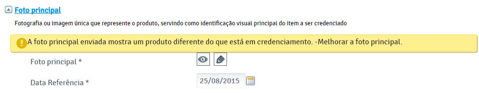 Em exigência Trocar o arquivo, colocando o