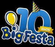 REGULAMENTO DA PROMOÇÃO 10 ANOS BIG FESTA UMA FESTA DE PRÊMIOS 1. CONDIÇÕES GERAIS 1.