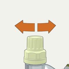 Em caso de falta de água fria, a misturadora é capaz de fechar imediatamente a passagem de água na saída e de impedir possíveis queimaduras.
