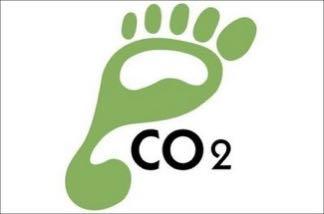 Pegada de Carbono Aponta a quanbdade de CO2 emibdos durante o ciclo de vida completo.