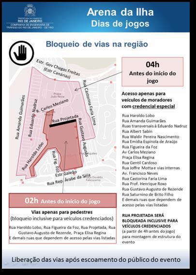 COMO CHEGAR: Para chegar ao evento, a prefeitura recomenda a UTILIZAÇÃO DE TRANSPORTE PÚBLICO.