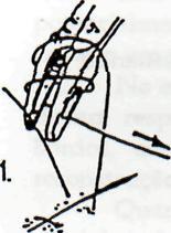 5.2) Agulhas As agulhas que vêm já montadas nas linhas podem ter diversas formas.