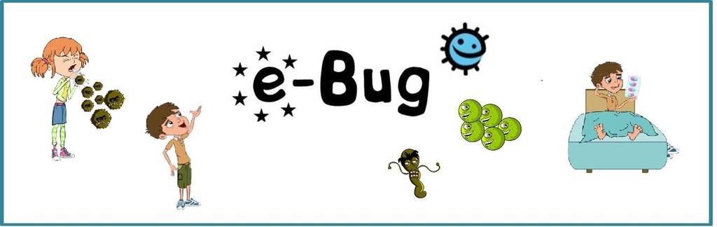 Saúde Escolar e-bug Projeto europeu direcionado aos alunos do 2º e 3º ciclo Objetivos: contribuir