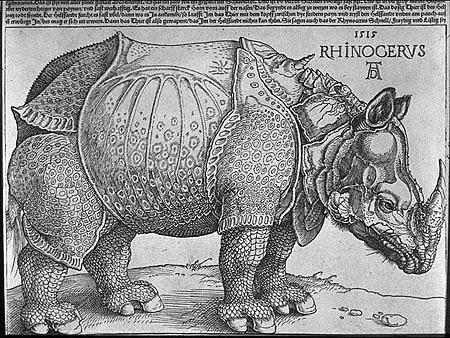 São inúmeros os exemplos que poderíamos aqui trazer, de gravuras que ilustram estas semelhanças formais, ou estas influências que Dürer sofreu do seu antecessor.