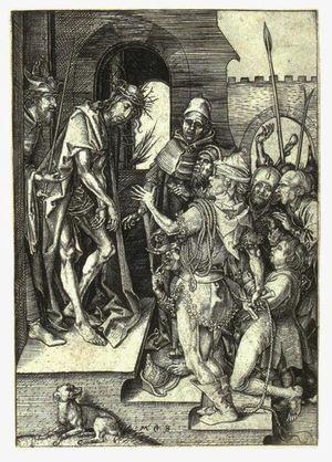fig. 11 Albrecht Dürer, Ecce Homo, 1515, série da