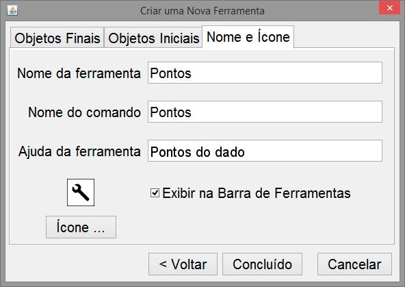 Os quatro primeiros pontos de L2 são os vértices da face 1 do dado, os próximos quatro são os vértices da face 2 e assim sucessivamente.