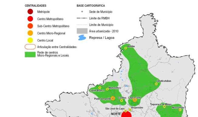 Rede de Centros Locais e