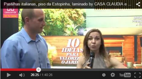 MEDIA: TV CASA DATA: 06/03/2015 PAGINA: ESPECIAL EXPO REVESTIR - AO VIVO