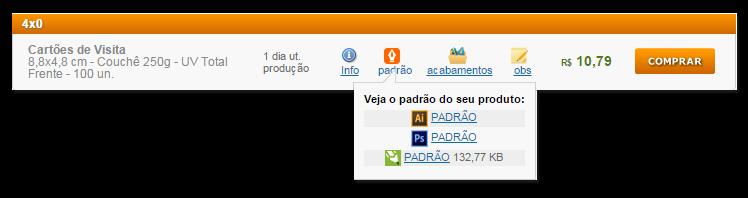 A impressão offset é feita através da gravação de uma chapa através do CTP para cada um dos quatro canais de cor, que juntos irão formar as cores do produto final.