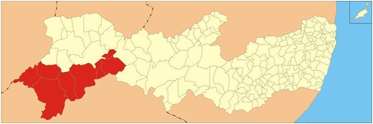 interações entre a meso e grande escala, como sugerido por Ramirez, 1998; Ramirez, 1996; Araújo, 1996; Araújo et al. 1996; Anjos, 1995; entre outros.