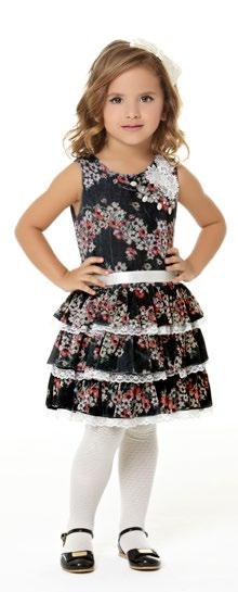 4252141 Vestido Tam.: 1 a 5. Cores: Marfim/ Preto 4274019 Tic Tac Tam.: Único 4212120 Conjunto short-saia Tam.: 1 a 5. 4274019 Tic Tac Tam.: Único 4211106 Conjunto short Tam.: 1 a 5. Cores: Bege/Rosa 4253028 Vestido Tam.