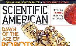 Robôs Móveis Scientific American - January 2007 A Robot in Every Home The leader of the PC revolution predicts that the next hot field will be robotics By Bill Gates Imagine being present at the