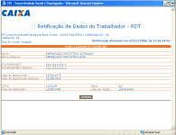 Alteração Cadastral via SEFIP Na GFIP do mês Em arquivo específico, somente com alterações cadastrais Alteração Cadastral via SEFIP Alteração Cadastral via SEFIP Cadastro da Empresa Endereço CNAE