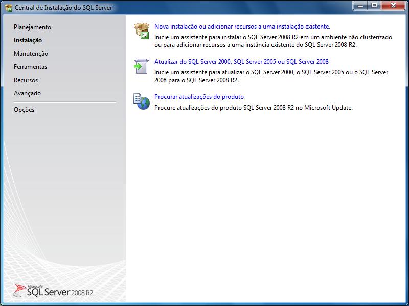 14 Para instalar o PowerShell 1.0: 10.Execute o arquivo de insalação do PowerShell 1.0. 11.C lique no botão Next. 12.