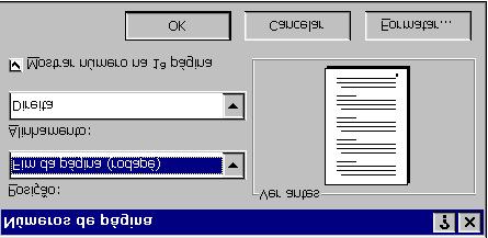 Capítulo 7- Inserção de Cabeçalhos e Rodapés Figura 54- Janela