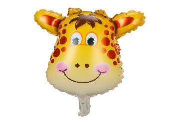 ) BICHINHO 0500500172 GIRAFA Pct c/ 12 Un R$ 16,08 30CM Pct